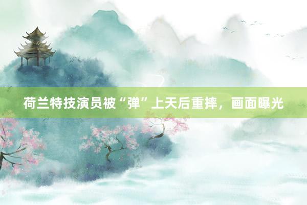 荷兰特技演员被“弹”上天后重摔，画面曝光