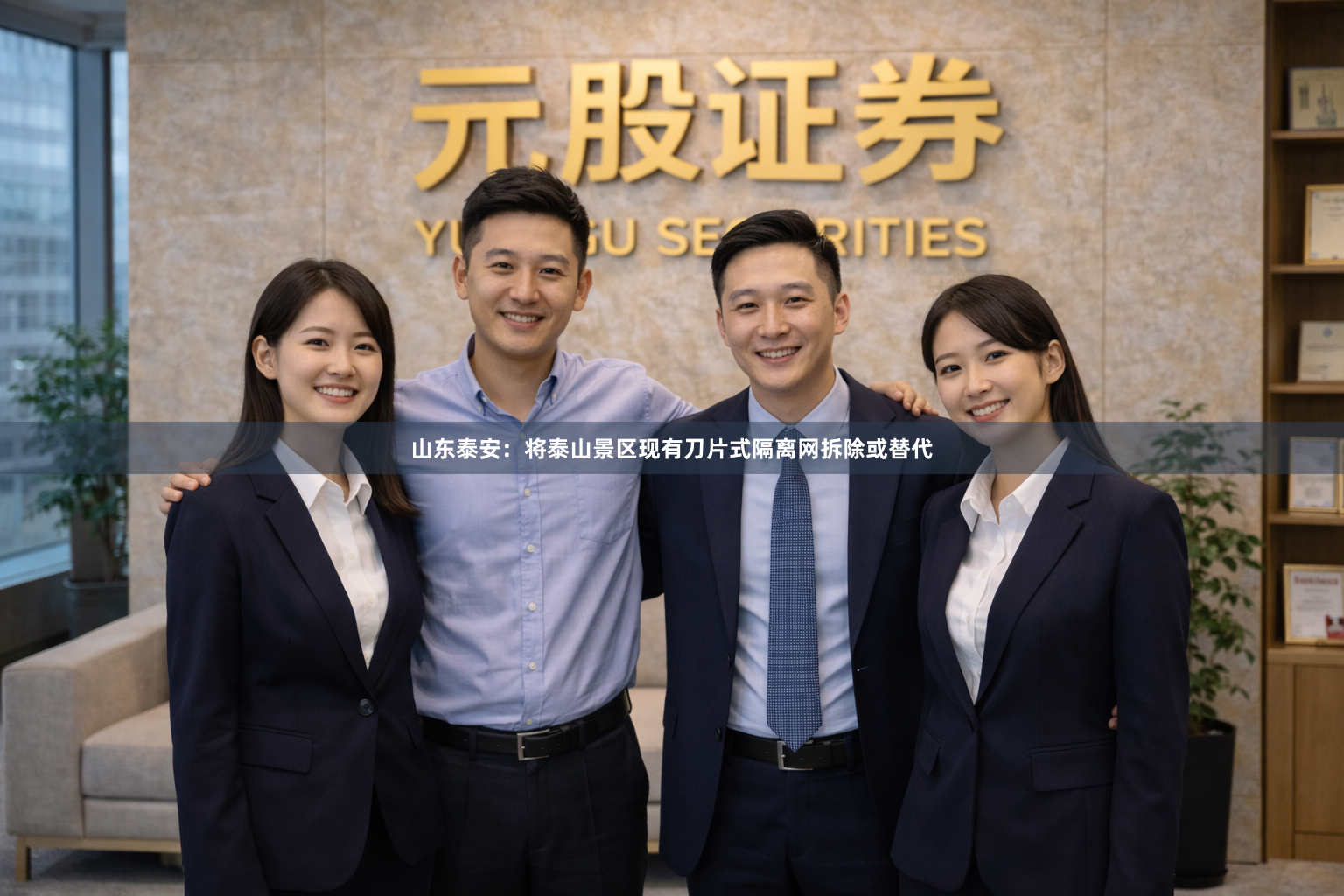 山东泰安：将泰山景区现有刀片式隔离网拆除或替代