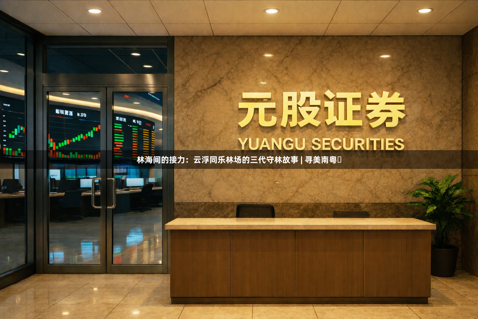 林海间的接力：云浮同乐林场的三代守林故事 | 寻美南粤⑮