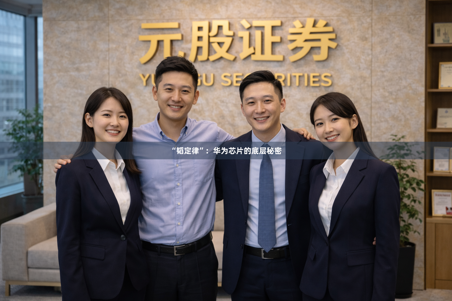 “韬定律”：华为芯片的底层秘密