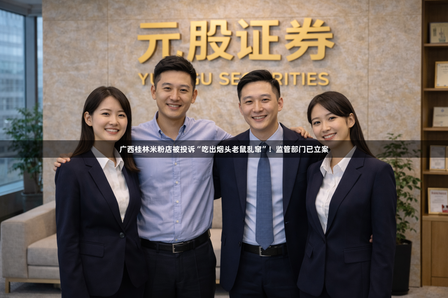 广西桂林米粉店被投诉“吃出烟头老鼠乱窜”！监管部门已立案