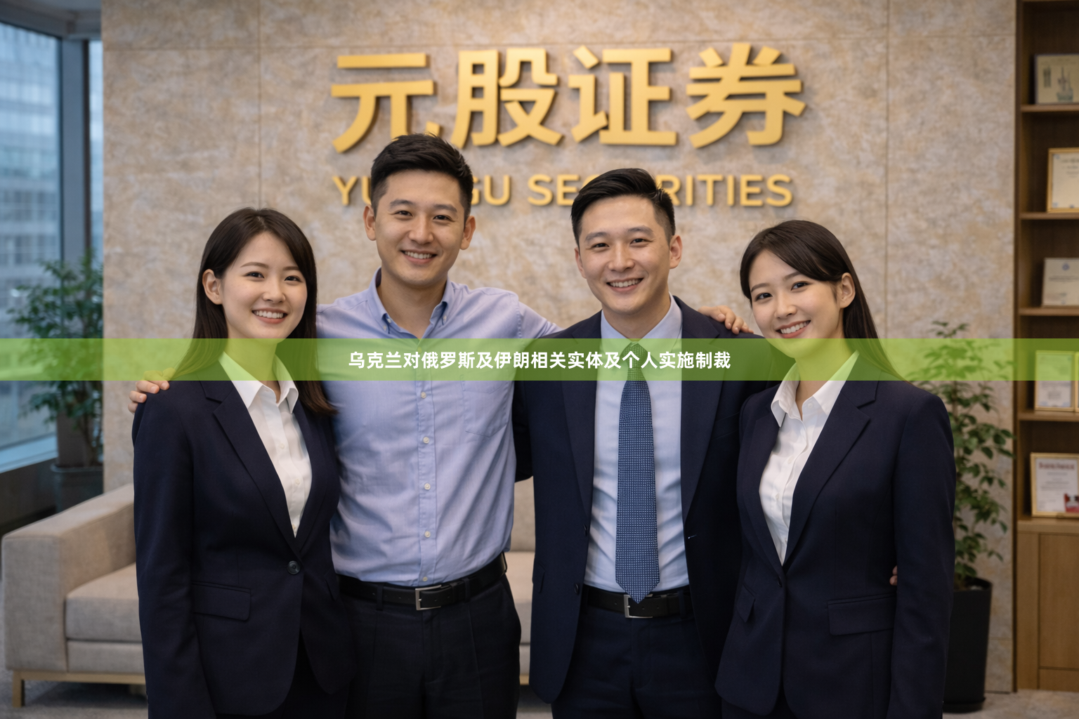 乌克兰对俄罗斯及伊朗相关实体及个人实施制裁
