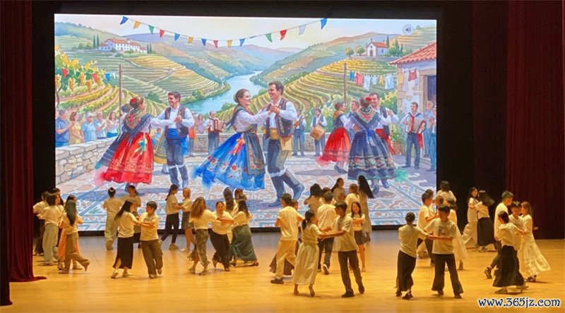 图为闭幕演出。澳门大学供图