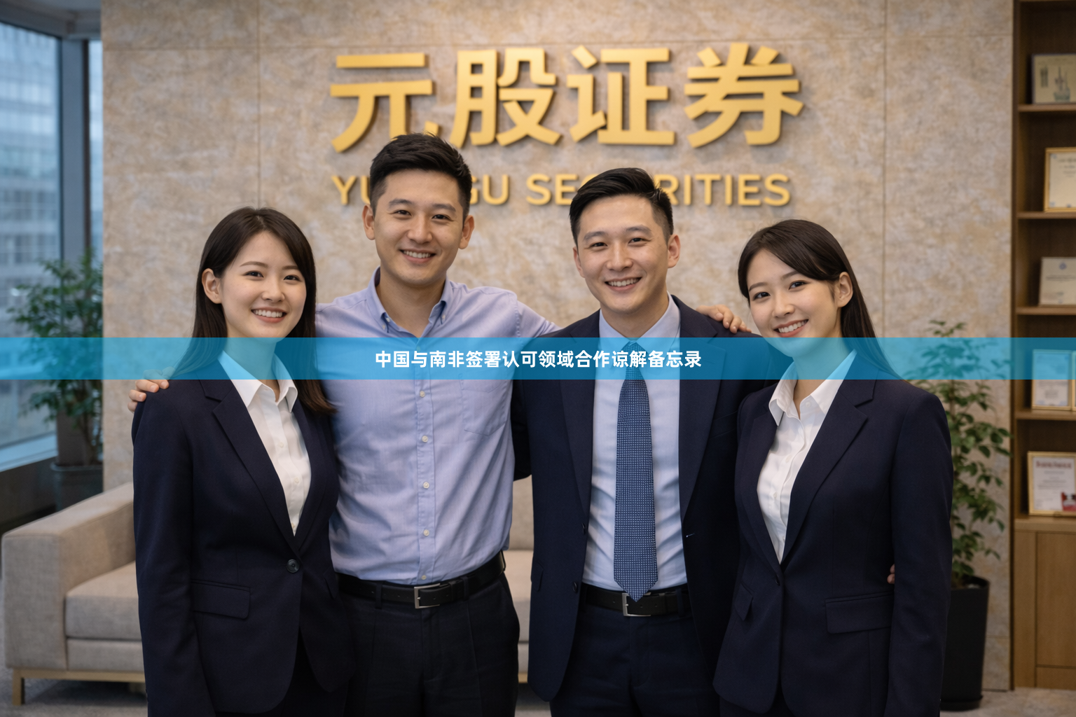 中国与南非签署认可领域合作谅解备忘录