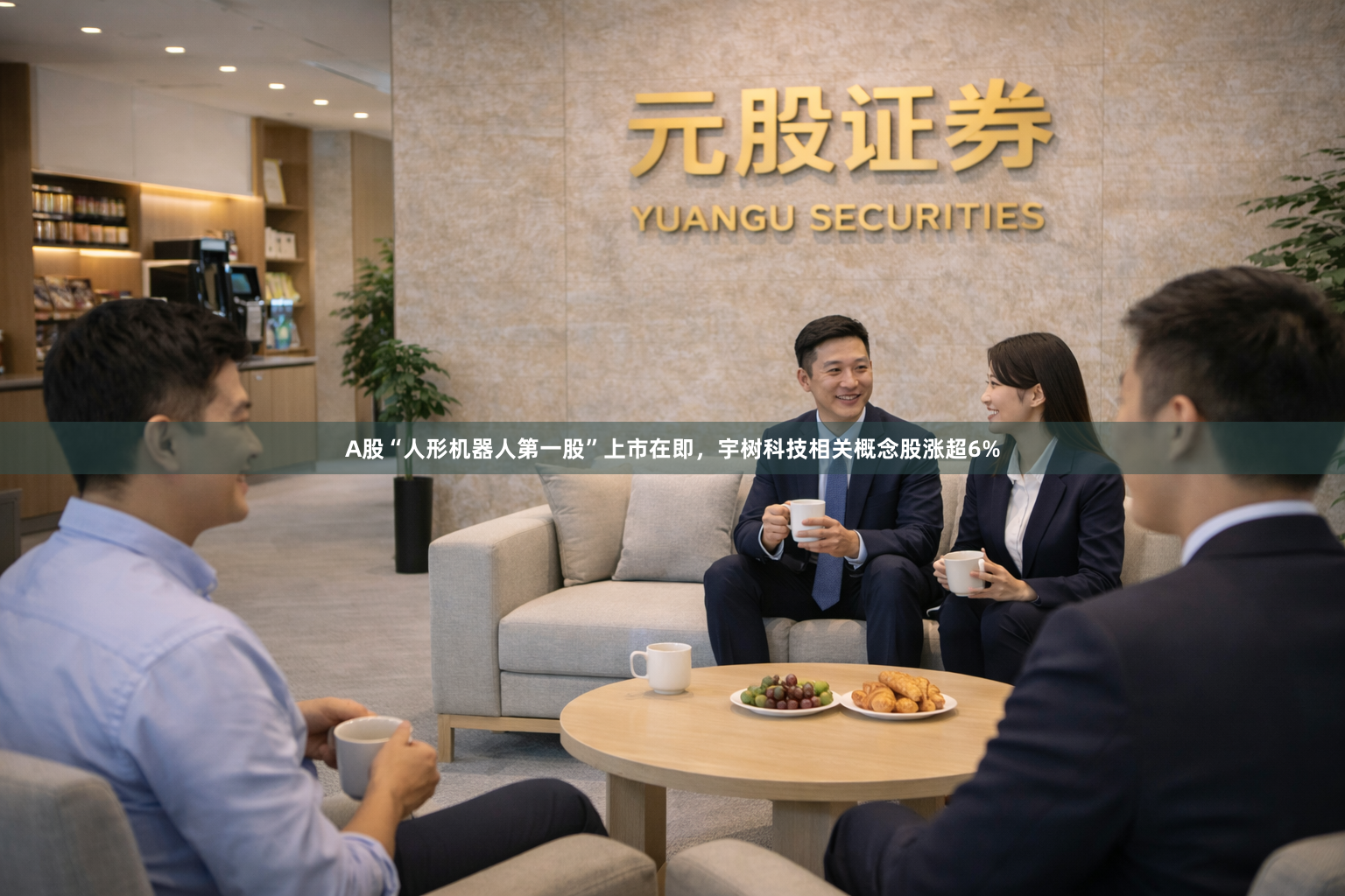 A股“人形机器人第一股”上市在即，宇树科技相关概念股涨超6%