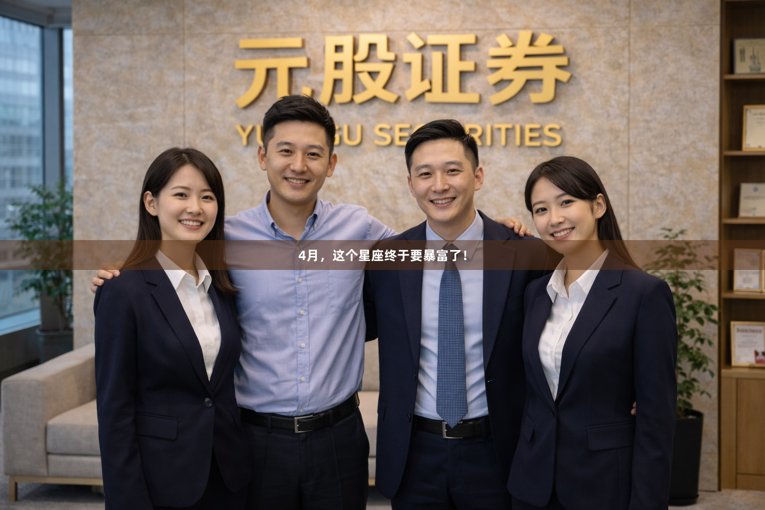 4月，这个星座终于要暴富了！