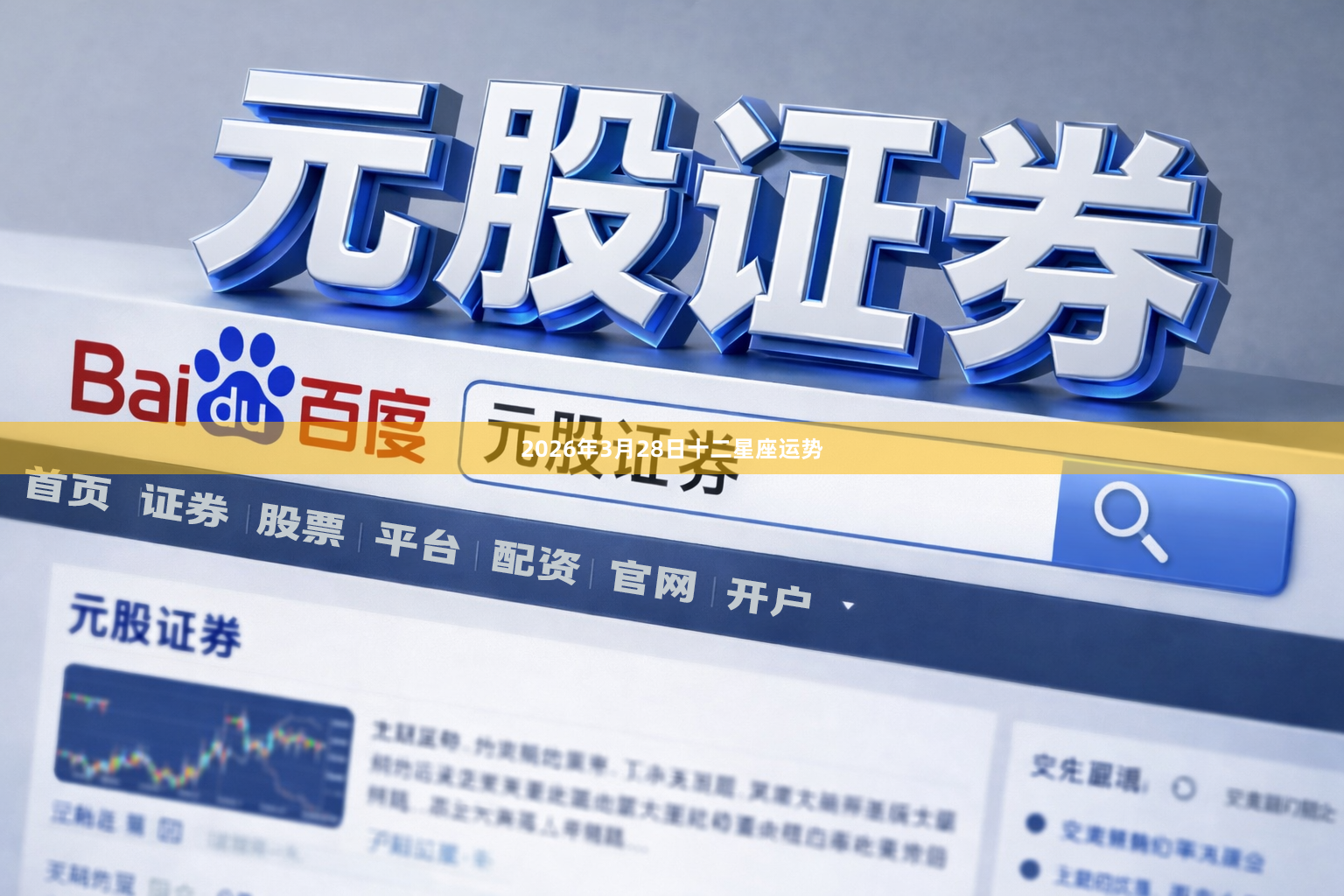 2026年3月28日十二星座运势