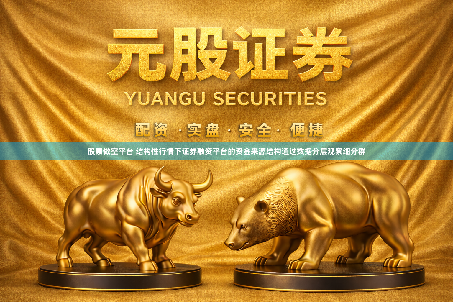 股票做空平台 结构性行情下证券融资平台的资金来源结构通过数据分层观察细分群